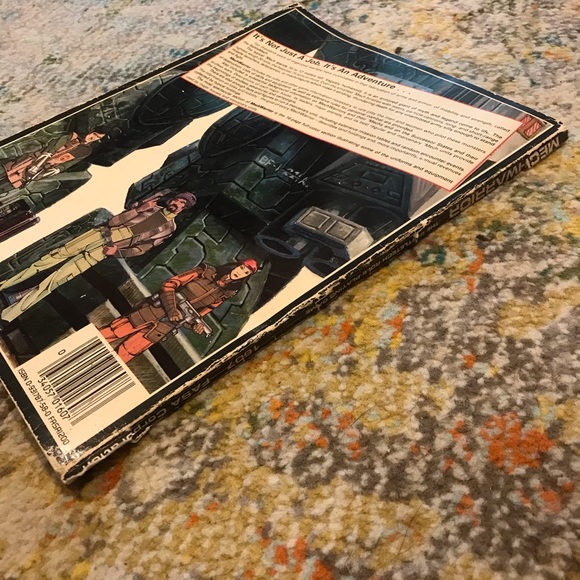 Mechwarrior: The Battletech Role Playing Game * Fasa Staff Book 1st Edition GUC - Picture 4 of 11